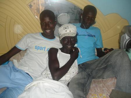 moi , arame and modou
