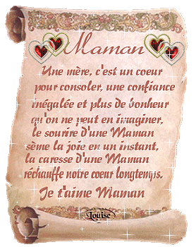 the poem for my mother