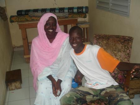 my sister and my friend