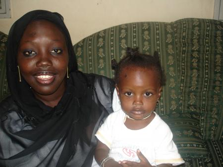 my sister une bebe