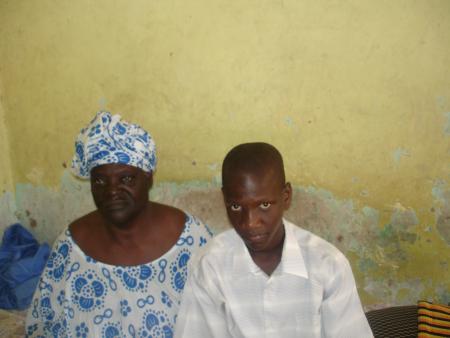 me and my mother in law quej  'adore beaucoup