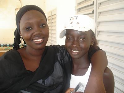 my sister and my friend arame