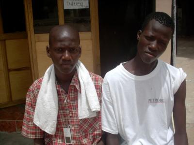 c'est moi and modou jumbo